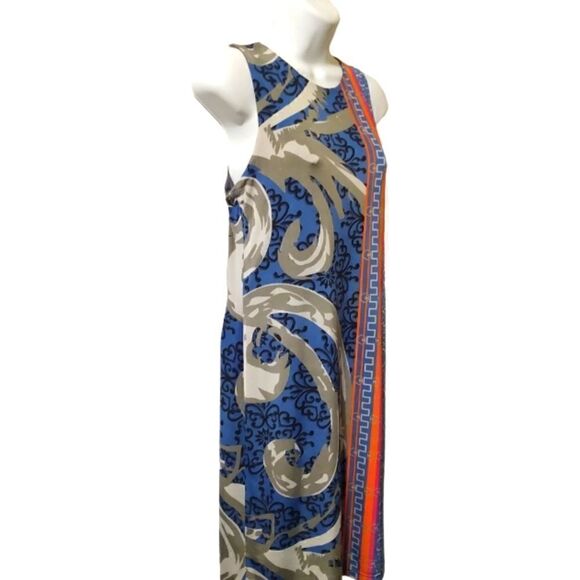 analili sleeveless tank dress colorful size M - Picture 3 of 7